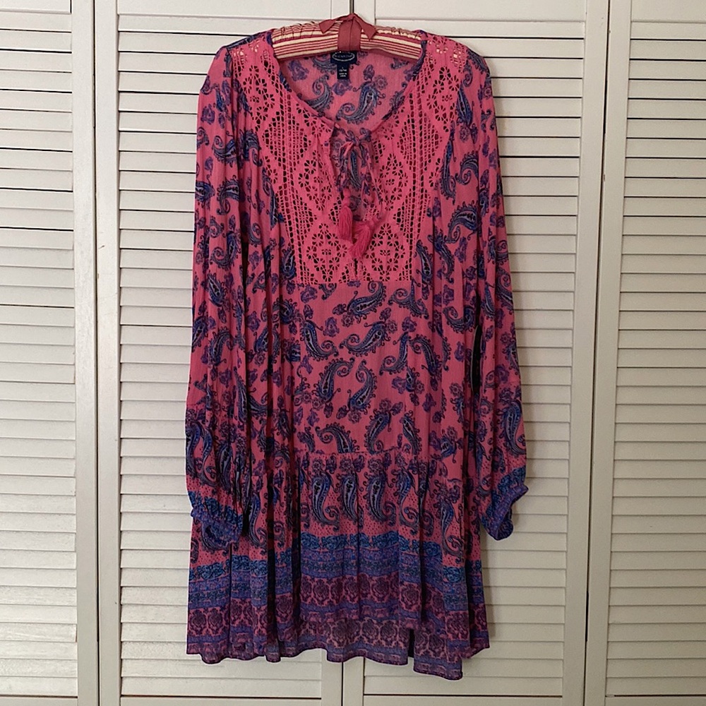 Bright Pink Sun Dress